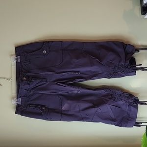 Gitano capris Navy sz 12